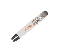 Guide chaîne tronçonneuse 30030087717 stihl guide: 45 cm pas: 3/8' j