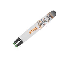Guide chaîne tronçonneuse 30030087717 stihl guide: 45 cm pas: 3/8' j