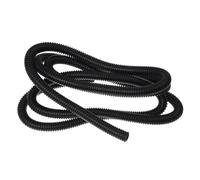 GuidNaurys Tubo corrugado de 6,5 pies con protector de cable eléctrico de 1/2" de diámetro Funda flexible