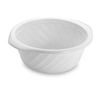 GUILLIN - servipack bol400 Pack de 6 Bolsas de 100 Cuenco 400 CC para préparations Calientes o frías, plástico, Blanco, 14.4 x 13 x 5.3 cm