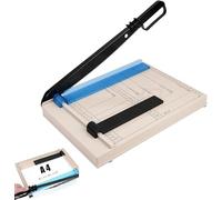 Guillotina de Papel A4 Profesional,con Protector de Seguridad