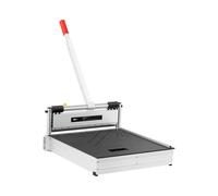 Guillotina para vinilo y laminado - manual - espesor: 16 - medidor de ángulos - 490 mm - ruedas | MSW