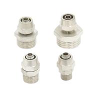 GUIPENG Accesorios neumáticos, conexión de aire, PC 4-M5, 4, 6, 8, 10, 12, 14 y 16 mm, rosca de 1/8, 3/8, 1/2 y 1/4 pulgadas, conector rápido for mangueras y tubos.(OD 12MM,3/4")