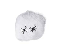 Guirca 16878 - Telaraña Blanca Extensible para decoración de Halloween