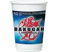 Guirca Bakugan Pack 10 Vasos 20 cl