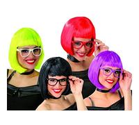 Guirca - Gafas fashion sin cristales, 1 Unidad, colores surtidos