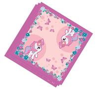 Guirca Pack 20 Servilletas Unicornio 33x33, Multicolor (1)