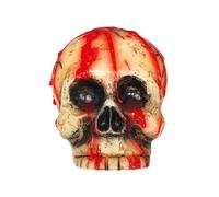 Guirca - Vela Calavera Halloween 10 cm Unisex, Multicolor, 26340