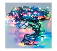 Guirnalda 80 led multicolor multifunción exterior 9medm 72127