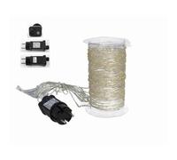 Guirnalda cordón LED uso doméstico 300 cálido exterior 22.5+3 metros