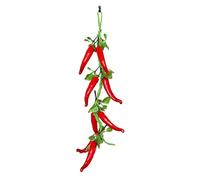 Guirnalda de frutas artificiales para decoración del hogar, boda, jardín, corona, pared, resina, frutas, verduras, decoración
