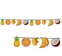 Guirnalda de Frutas de 15 Piezas de 300 cm