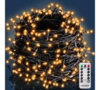 Guirnalda de Luces LED de navidad 10,5m Blanco cálido