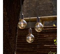 Guirnalda de luces OSRAM ENDURA DECOR, gris, 7 m, 3 luces, IP44