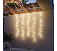 Guirnalda de luces Paulmann Plug & Shine Yuna, 5 m, 3000 K, negra