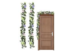 Guirnalda de Primavera 2 Piezas 1,7 m Decoración Artificial de Hogar para
