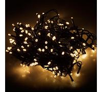 Guirnalda Fija 320 Leds Luz Calida 2700Cm (Ip44 Exterior)