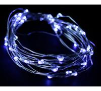 Guirnalda led blanco dia a pilas aa 3,3m