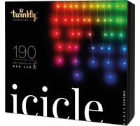 Guirnalda LED inteligente Twinkly de 190 luces RGB, con una longitud de 5 x 0,7 metros
