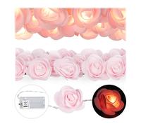 Guirnalda luminosa boda decoración iluminada cadena de luces para bodas 3,3 m
