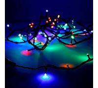 Guirnalda luminosa easy-connect 4m 60 leds multicolor 30v (ip44 inter