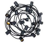 Guirnalda luminosa LED Allegra (Para exterior, 20 ud., Funcionamiento en red)