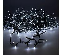 Guirnalda luminosa luxe 16 m blanco frío 750 led