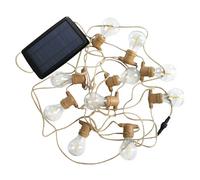 Newgarden Guirnalda luminosa Allegra solar recargable para exterior 10 luces