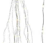 Guirnalda micro led exterior blanco calido para arbol de 180cm 6,8m (l