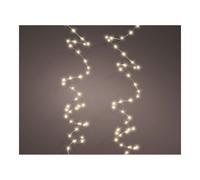 Guirnalda micro led extra dense luz calida parpadeante 900cm 567l cabl