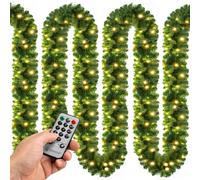 Guirnalda Navidad 5m 100 LEDs incluye mando a distancia