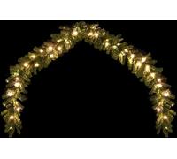 Guirnalda navideña con luces LED, 20 metros, marca vidaXL