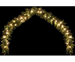 Guirnalda navideña de vidaXL con luces LED, 10 metros