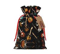 Guitars-Standard-Scale-2_00x Bolsa de Navidad con cordón impreso con etiquetas reutilizable para fiestas de cumpleaños, regalos, bodas, vacaciones
