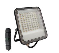 Guli Foco Proyector LED 50W con Chip OSRAM - Iluminación Exterior 3000k