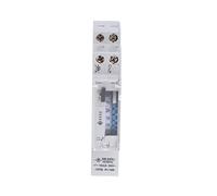 GUMEI Relé de Interruptor Temporizador de Carril DIN programable 24 Horas mecánico 110-240V 16A