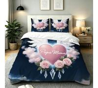 Gumntun Funda Nórdica - 240x260 cm Día De La Madre para 180 camas-A342