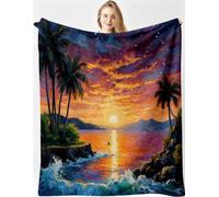 Gumntun Manta 3D Cocotero 150x200cm para Sofa Niño y Mascota-A4