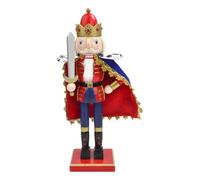 Gungtj Cascanueces de Navidad Figuras Madera Cascanueces Soldados Escultura