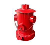 Gungtj Cubo de basura con forma de hidrante de incendio con gran tamaño