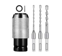 Gungtj - de cincel eléctrico, adaptador multifunción de liberación rápida, adaptador para de punzonado, para hombres y mujeres, reparación, instalación interior y exterior, trabajo