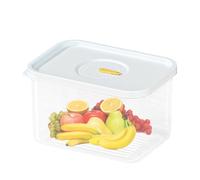 Gungtj Fridge Storage Box, Meat Storage Box, Clear Lunch Meat Saver, Containers Containers, Vegetable and Fruit Storage Box, Meat and Cheese Storage Container Perfect Use for Storage Conteniner