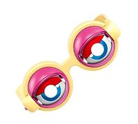 Gungtj Gafas Novelty - Divertidas gafas de mordaza con efecto de guiño - Nueva función intermitente para guiños y momentos divertidos - Para adolescentes, adolescentes, adultos en espectáculos