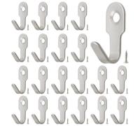 Gungtj Stainless Steel Coat Hooks, Heavy Duty - Vestido para colgar en la cocina, ganchos multifuncionales para baño, cocina y decoración del hogar