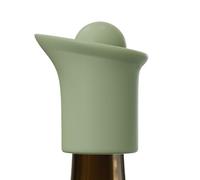 Gungtj Tapones de vino de silicona, tapón de champán de silicona, tapón de vino | Tapa de cierre reutilizable para cerveza, vino espumoso, viaje, bar, hogar, restaurante, , picnic, camping