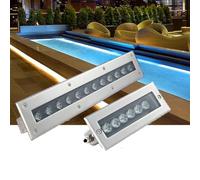 GUODDM Luces LED Para Paisajismo - Downlight LED Empotrado Para Exteriores (AC85-265V), Lámpara Rectangular Empotrada Para Exteriores, Foco LED Impermeable IP65, Lámpara LED De Suelo(White Light,3W)