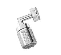 GUOYOU Aireador Extensor Giratorio de 720°Aireador Grifo Cocina, 3 Modos de Agua Atomizador Alcachofa Grifo Boquilla Filtro Adaptador Para Cocina y Baño Accesorio Duradero