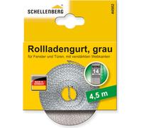 Gurtband Mini, 14 Mm, 4,5 Metros, Color Gris, Ref. 44502