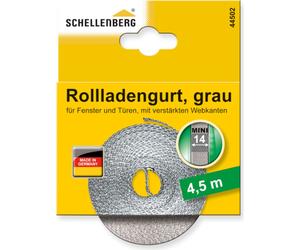 Gurtband Mini, 14 Mm, 4,5 Metros, Color Gris, Ref. 44502