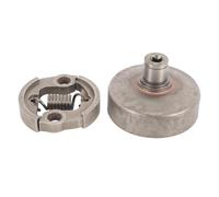 Gurtt Piñón y Embrague para desbrozadora FS160, FS180, FS220, FS280, Kit de Embrague, repuestos, Accesorios para Tambor de desbrozadora